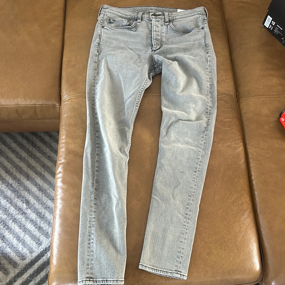 Rag & Bone Gray Slim Jeans Modern Fit